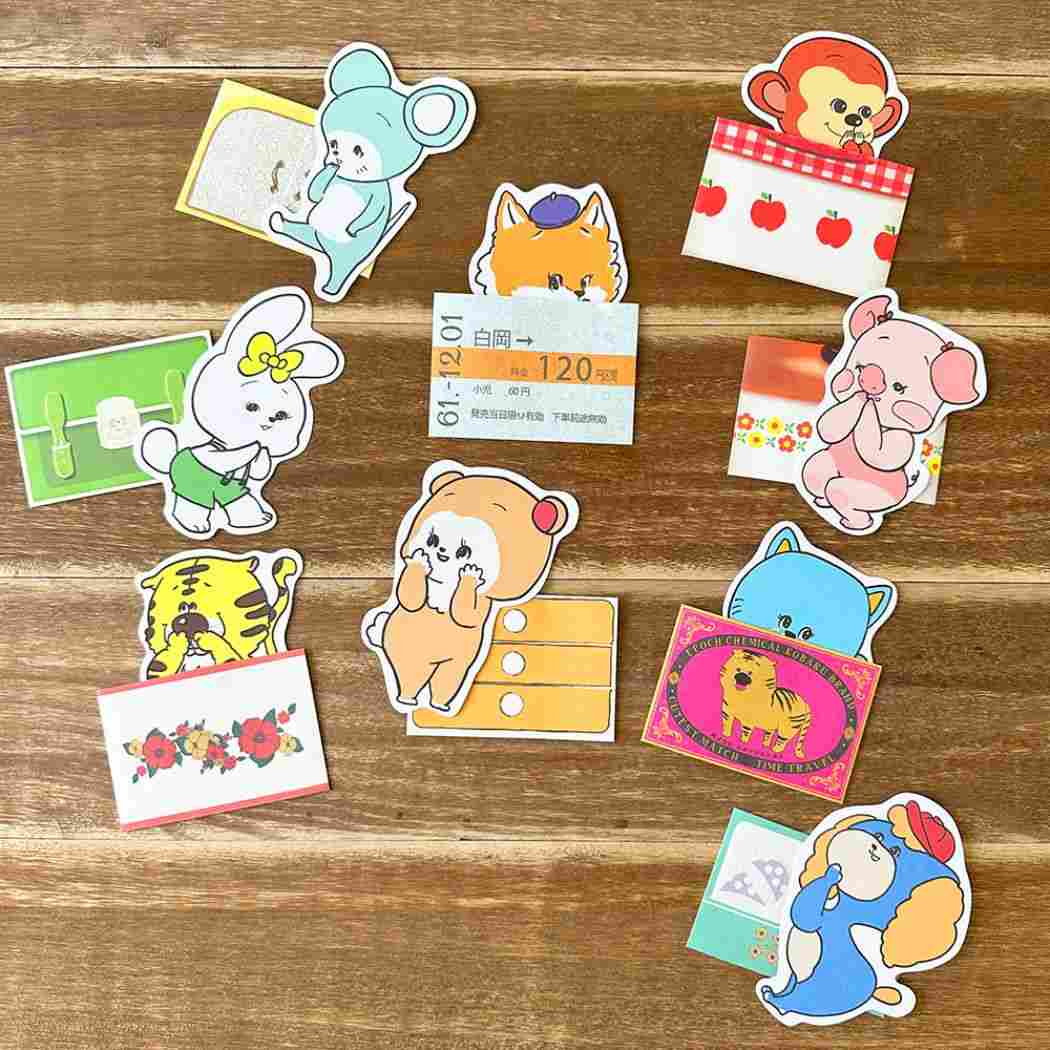 手紙セット レターセット タイムスリッぷ ブウ イサミ エポックケミカル レトロ かわいい 文具 メール便可
