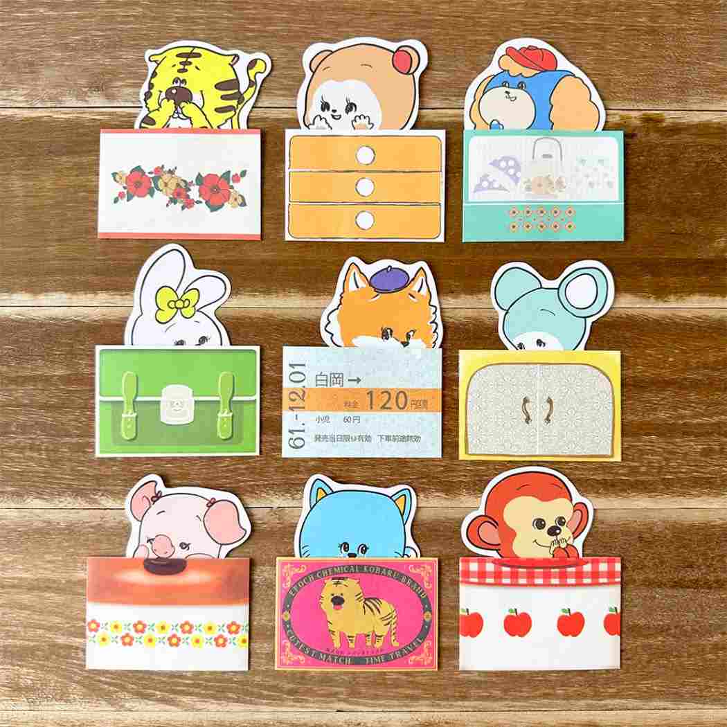 手紙セット レターセット タイムスリッぷ ブウ イサミ エポックケミカル レトロ かわいい 文具 メール便可
