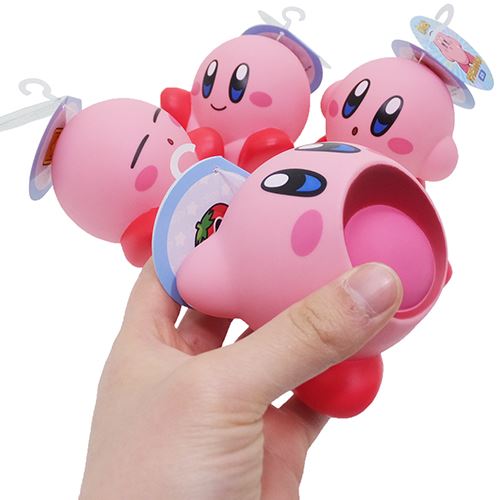 星のカービィ フィギュア ソフビコレクション エンスカイ 約7.5cm かわいい キャラクター グッズ 通販 シネマコレクション