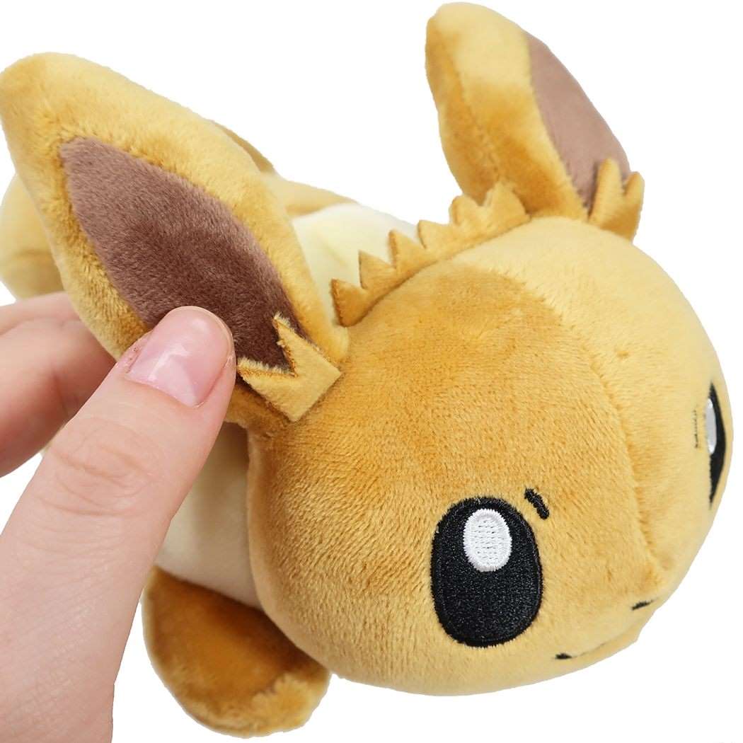 もふもふ うでまくら ぬいぐるみ ミニクッション ポケモン イーブイ ポケットモンスター エンスカイ プレゼント