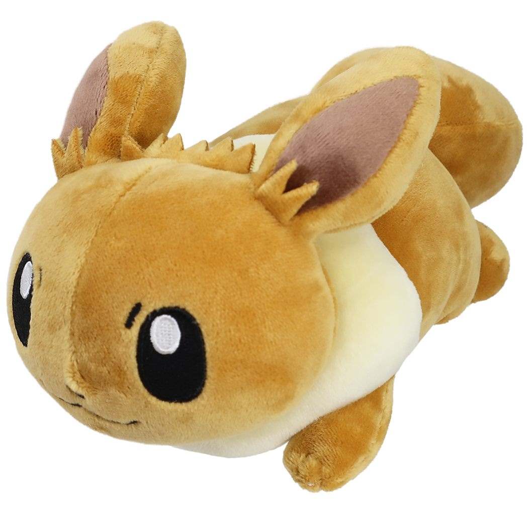 もふもふ うでまくら ぬいぐるみ ミニクッション ポケモン イーブイ ポケットモンスター エンスカイ プレゼント