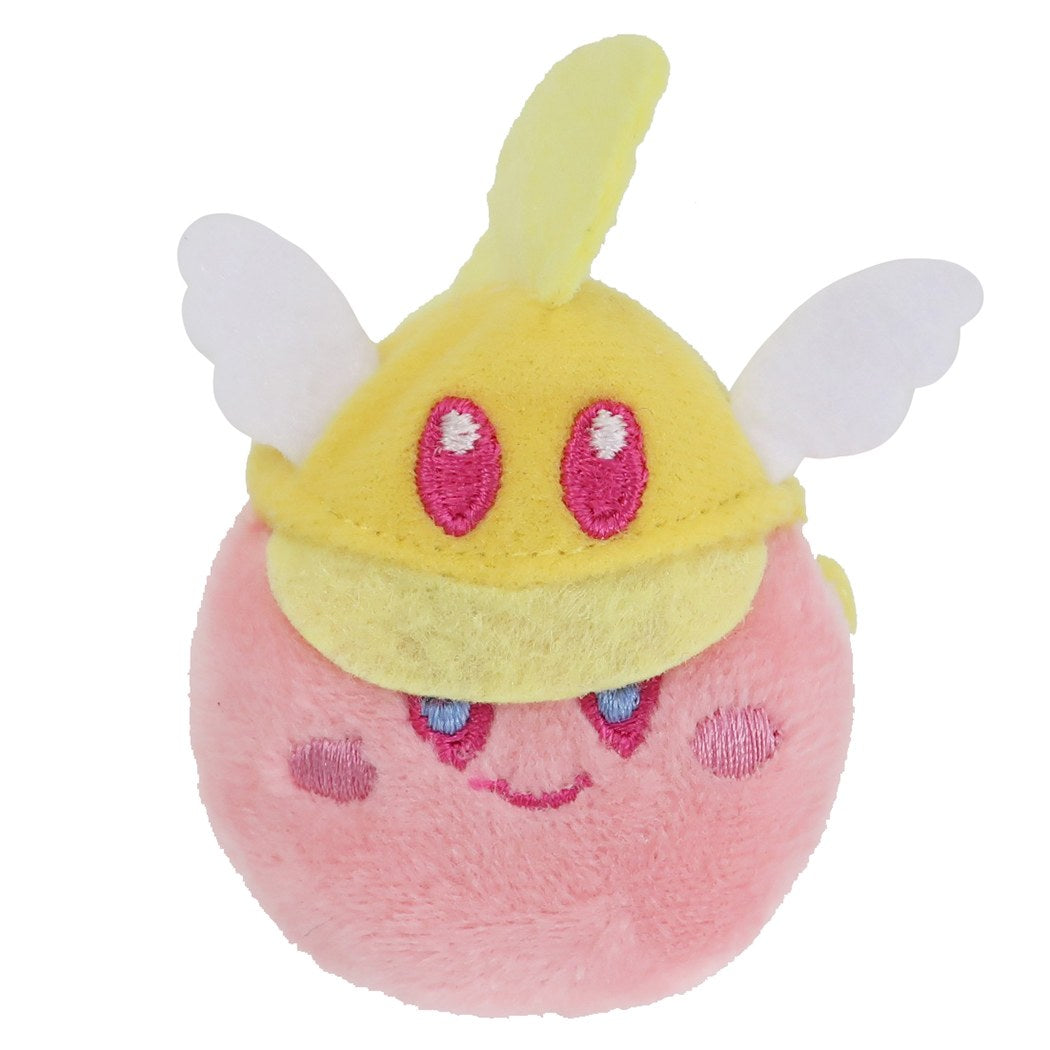 ふわふわ フェイスバッジ ぬいぐるみバッジ 星のカービィ カッター エンスカイ コレクション文具 メール便可
