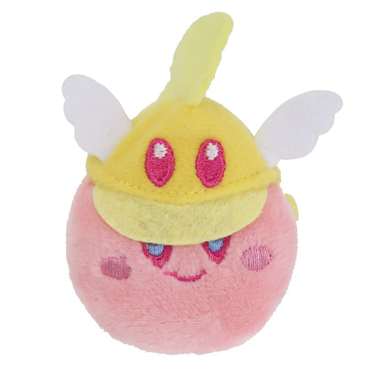 ふわふわ フェイスバッジ ぬいぐるみバッジ 星のカービィ カッター エンスカイ コレクション文具 メール便可
