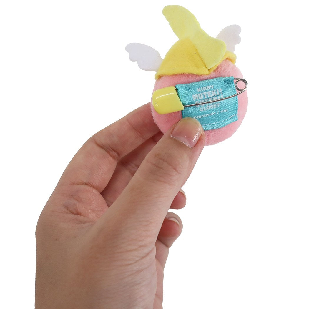 ふわふわ フェイスバッジ ぬいぐるみバッジ 星のカービィ カッター エンスカイ コレクション文具 メール便可