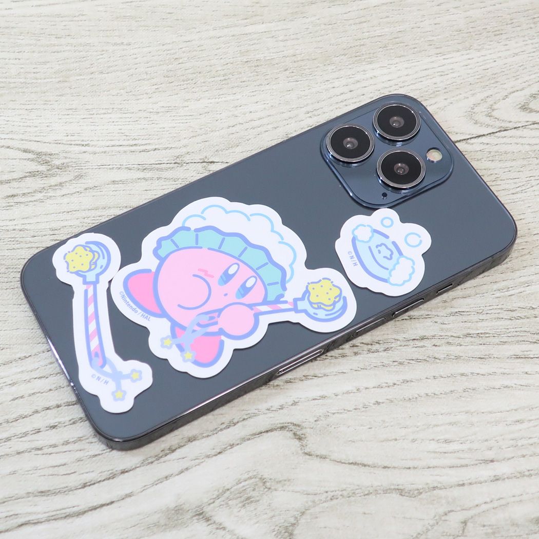 ダイカットステッカーミニセット ダイカットシール 星のカービィ カービィ スイートドリームス 2あわあわカービィ エンスカイ スマホデコ デコシール メール便可