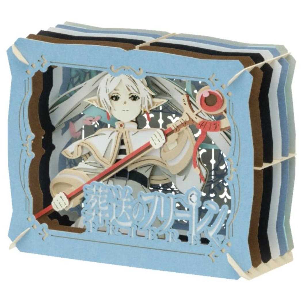 PAPER THEATER ペーパーシアター ペーパークラフトキット 葬送のフリーレン エンスカイ 組み立てキット メール便可