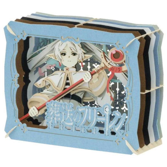 PAPER THEATER ペーパーシアター ペーパークラフトキット 葬送のフリーレン エンスカイ 組み立てキット メール便可