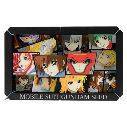 PAPER THEATER ペーパーシアター ペーパークラフトキット 機動戦士ガンダムSEED PT-L76 エンスカイ 組立キット ギフト アニメメール便可