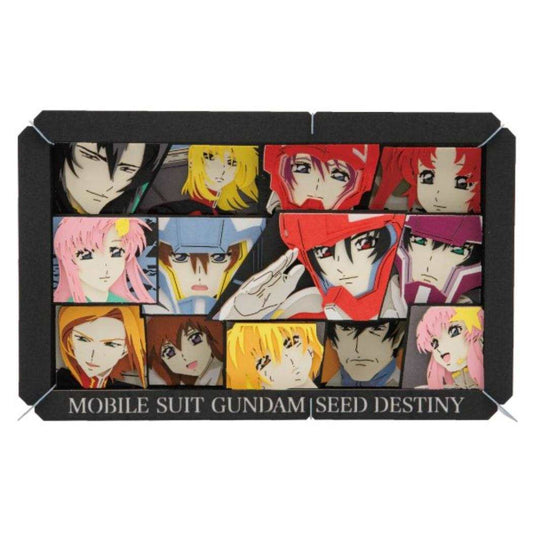 PAPER THEATER ペーパーシアター ペーパークラフトキット 機動戦士ガンダムSEED DESTINY PT-L77 エンスカイ 組立キット ギフト アニメメール便可