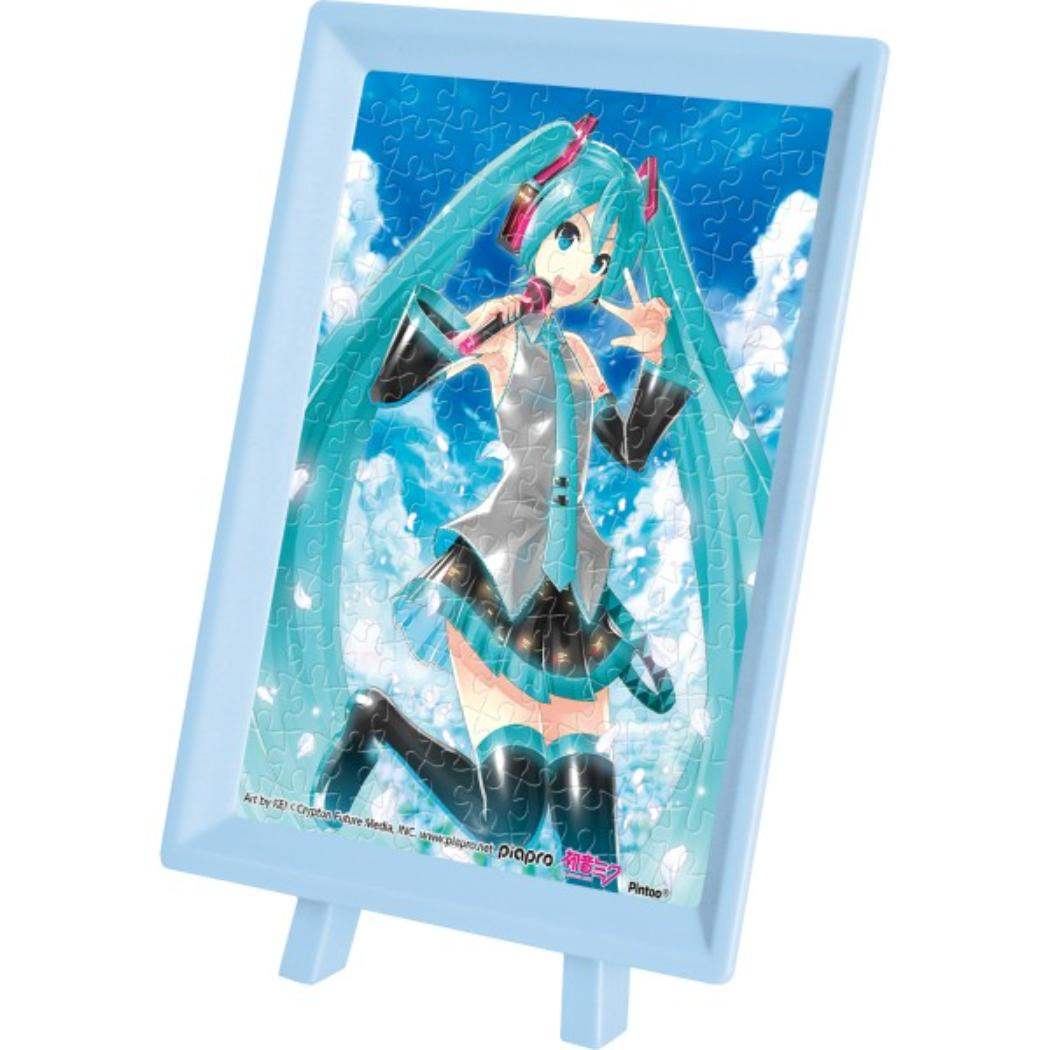 初音ミク ジグソーパズル まめパズル 150ピース MA-126 aozora エンスカイ