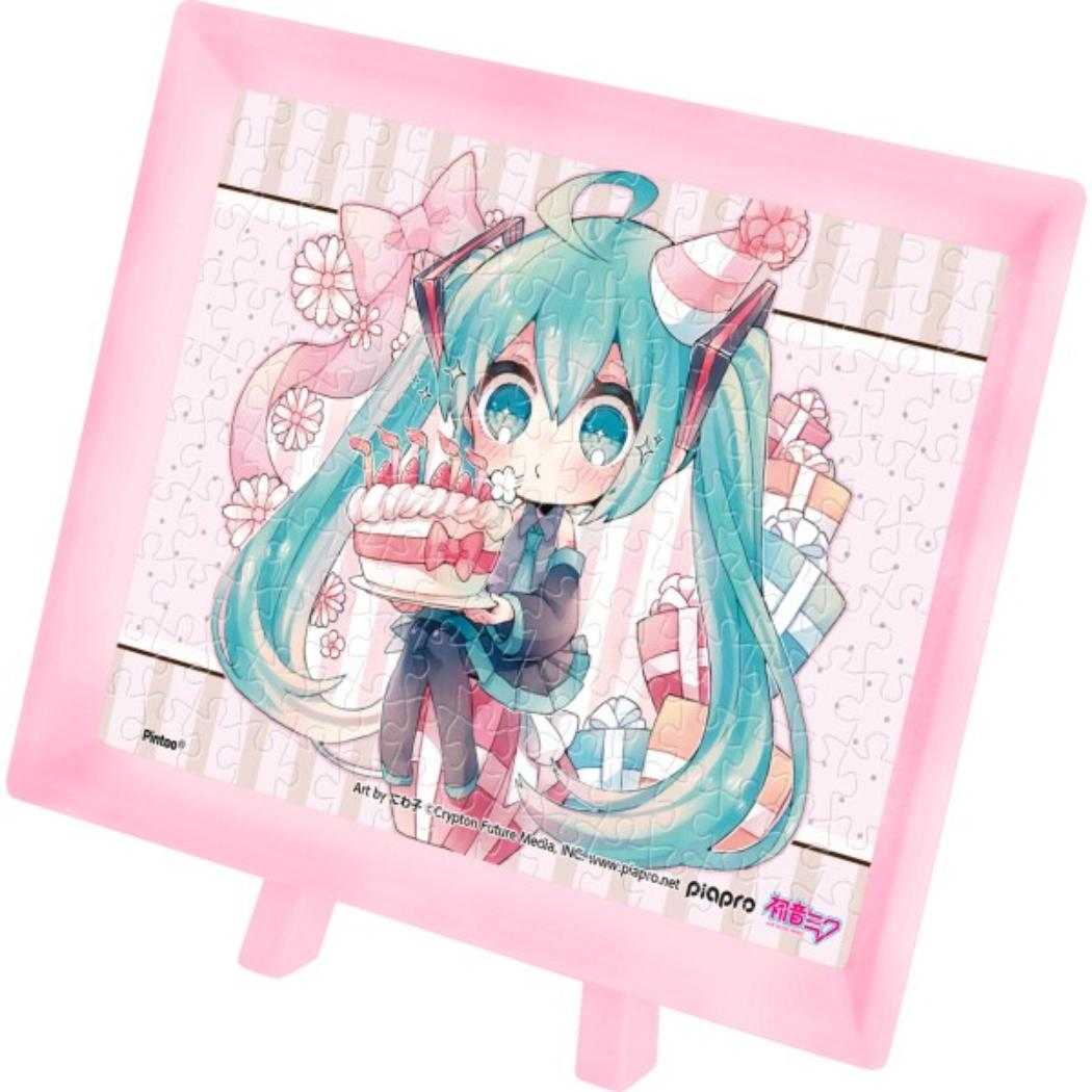 初音ミク ジグソーパズル まめパズル 150ピース MA-127 Birthday エンスカイ