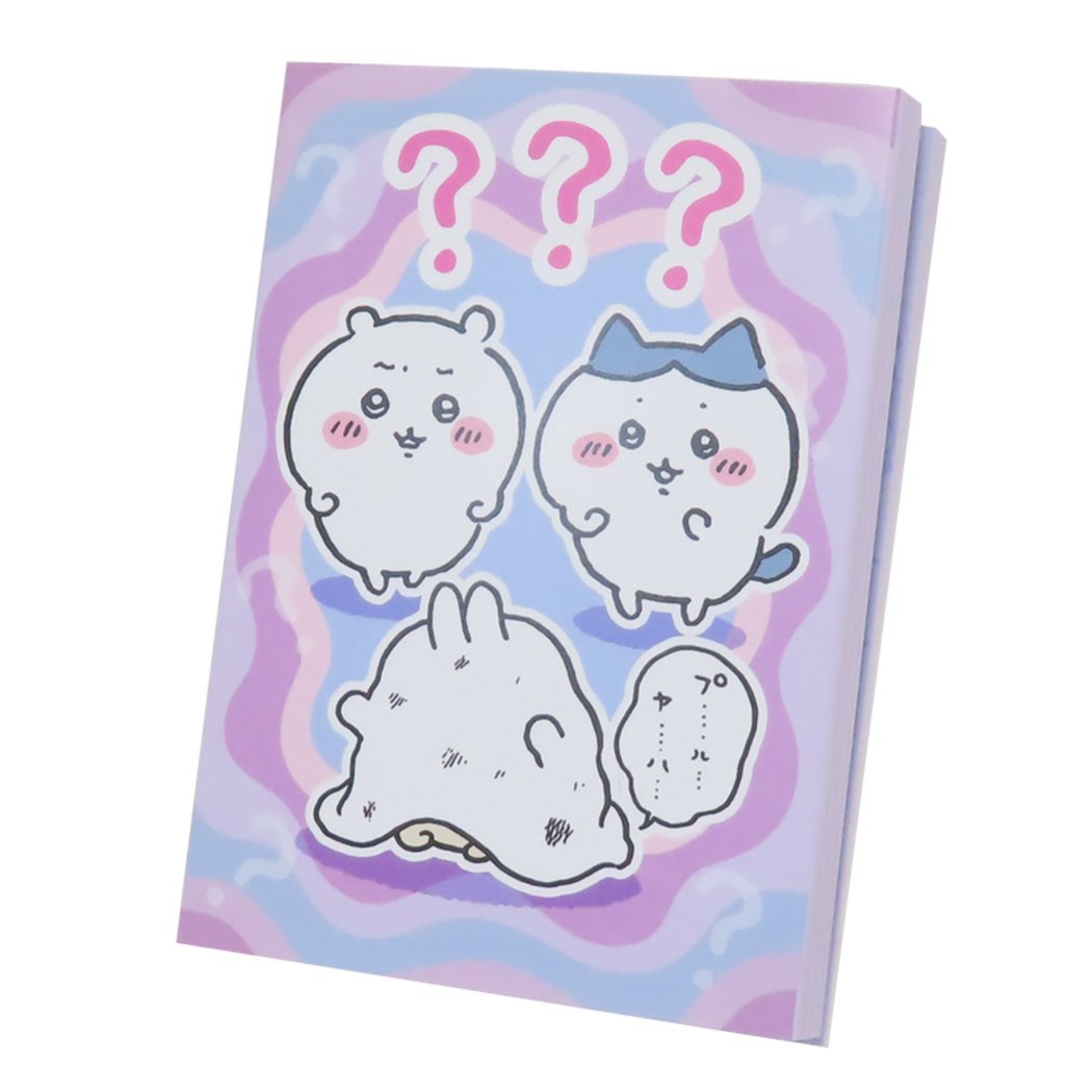 パタパタメモ メモ帳 ちいかわ ハテナ エンスカイ 伝言 メッセージ 文房具 メール便可