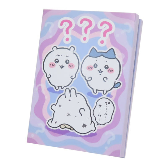 パタパタメモ メモ帳 ちいかわ ハテナ エンスカイ 伝言 メッセージ 文房具 メール便可