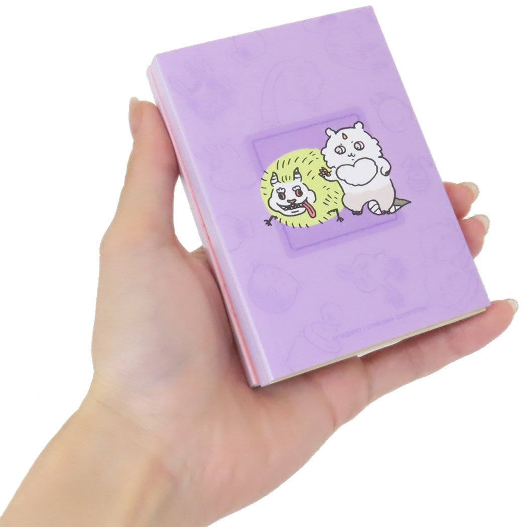 パタパタメモ メモ帳 ちいかわ ハテナ エンスカイ 伝言 メッセージ 文房具 メール便可
