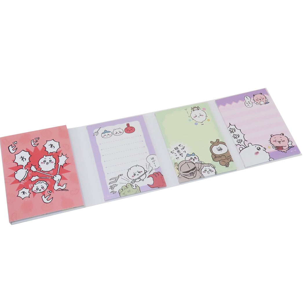 パタパタメモ メモ帳 ちいかわ ハテナ エンスカイ 伝言 メッセージ 文房具 メール便可