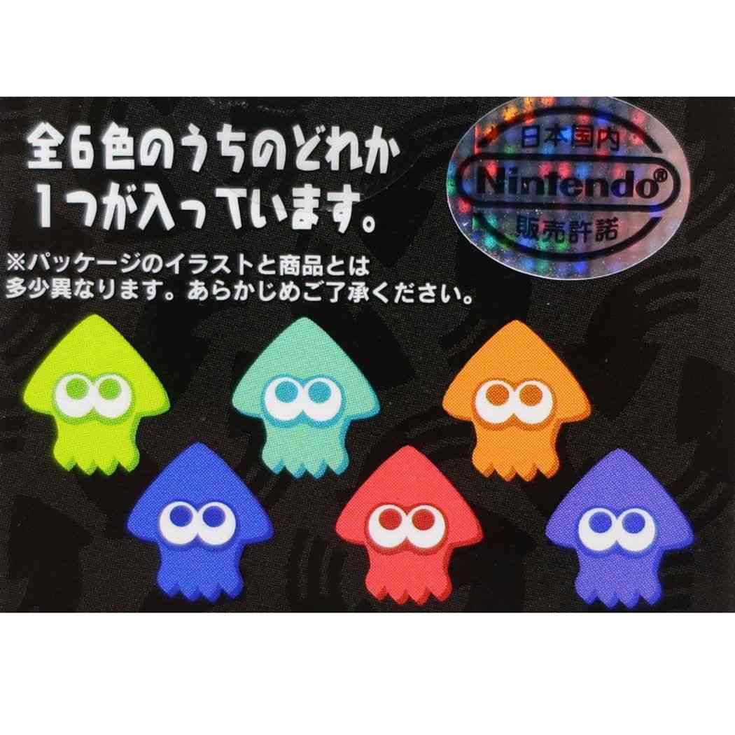 ダイカット消しゴムコレクション 全6種 けしごむ スプラトゥーン3 エンスカイ 新学期準備文具 メール便可