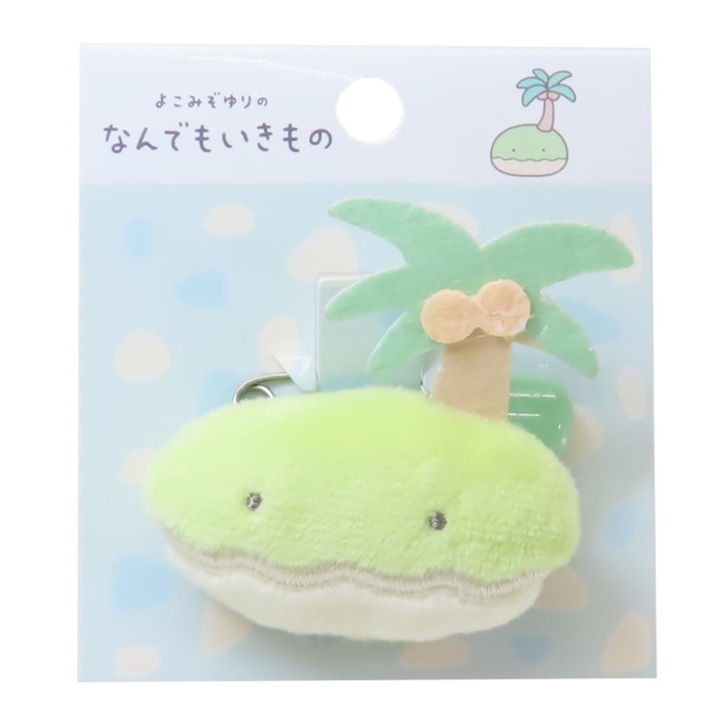 ふわふわバッジ バラエティ雑貨 なんでもいきもの こじま エンスカイ ぬいぐるみバッジ アクセサリー メール便可