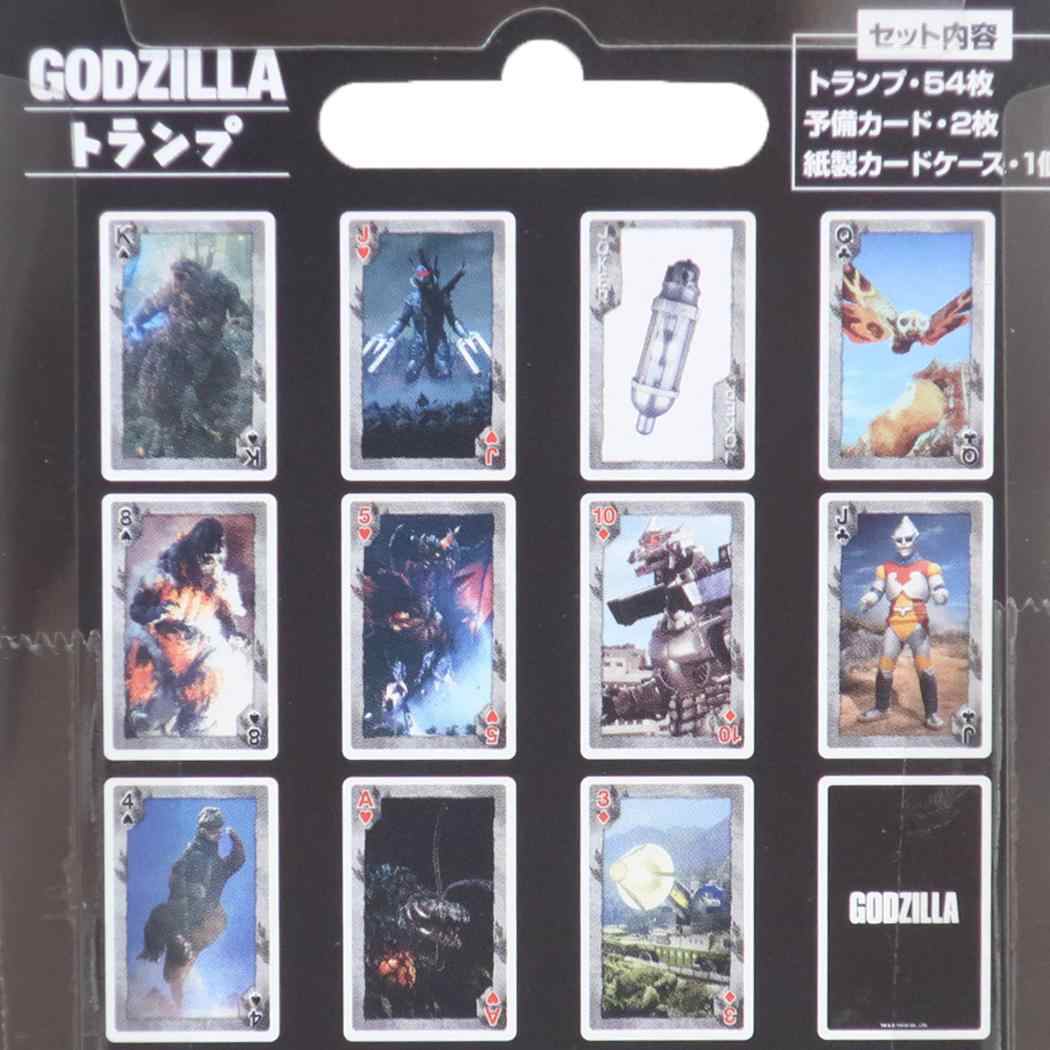 トランプ おもちゃ ゴジラ GODZILLA エンスカイ カードゲーム 室内遊び メール便可