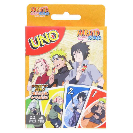 UNO おもちゃ NARUTO 少年ジャンプ エンスカイ 室内遊び アニメメール便可