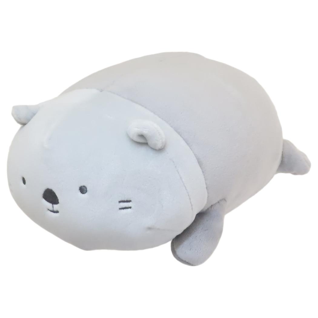 もふもふ うでまくら ぬいぐるみ なんでもいきもの ラッコ エンスカイ プレゼント