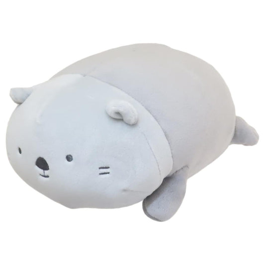 もふもふ うでまくら ぬいぐるみ なんでもいきもの ラッコ エンスカイ プレゼント