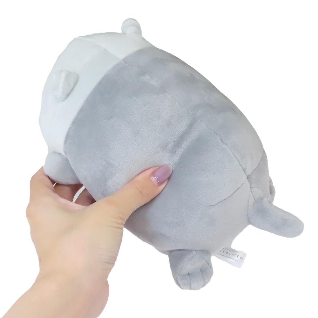 もふもふ うでまくら ぬいぐるみ なんでもいきもの ラッコ エンスカイ プレゼント