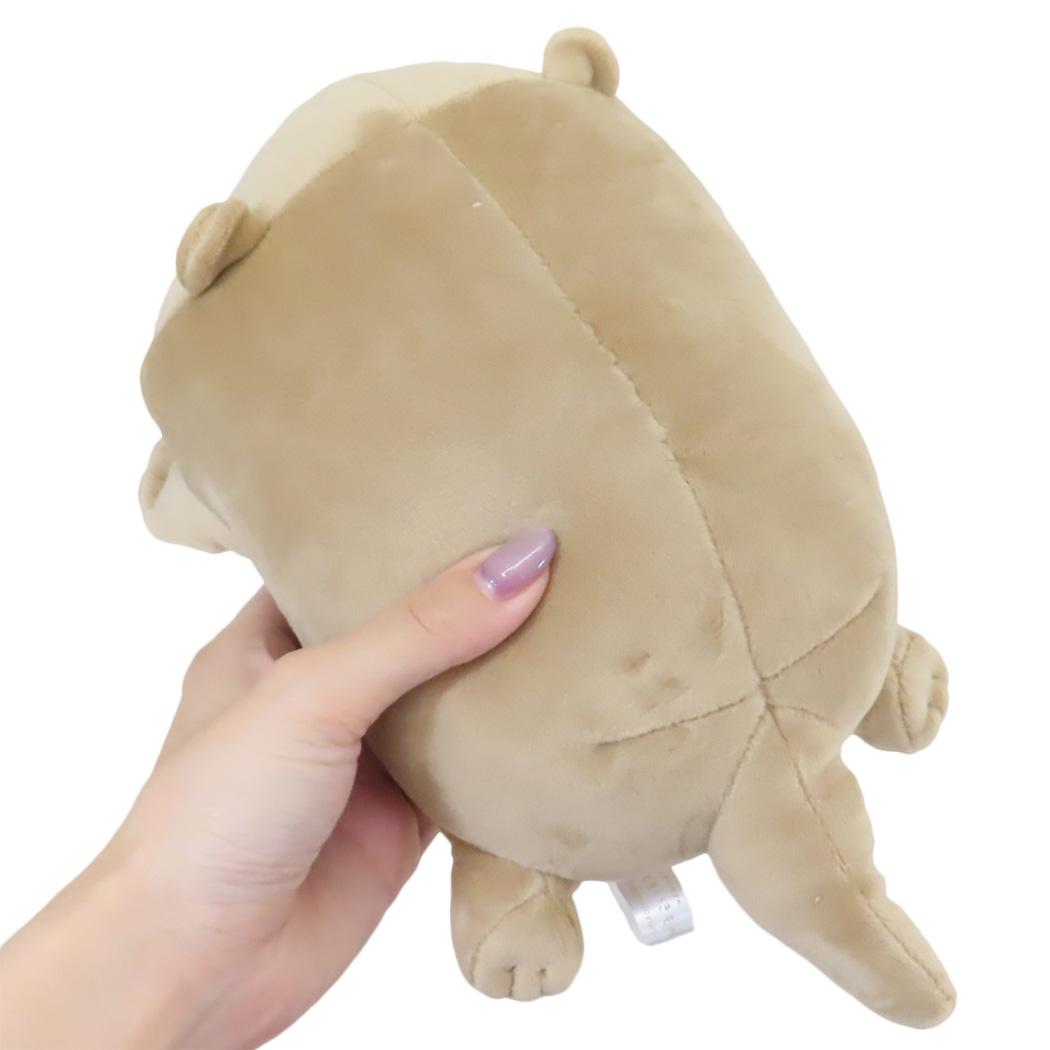 もふもふ うでまくら ぬいぐるみ なんでもいきもの カワウソ エンスカイ プレゼント