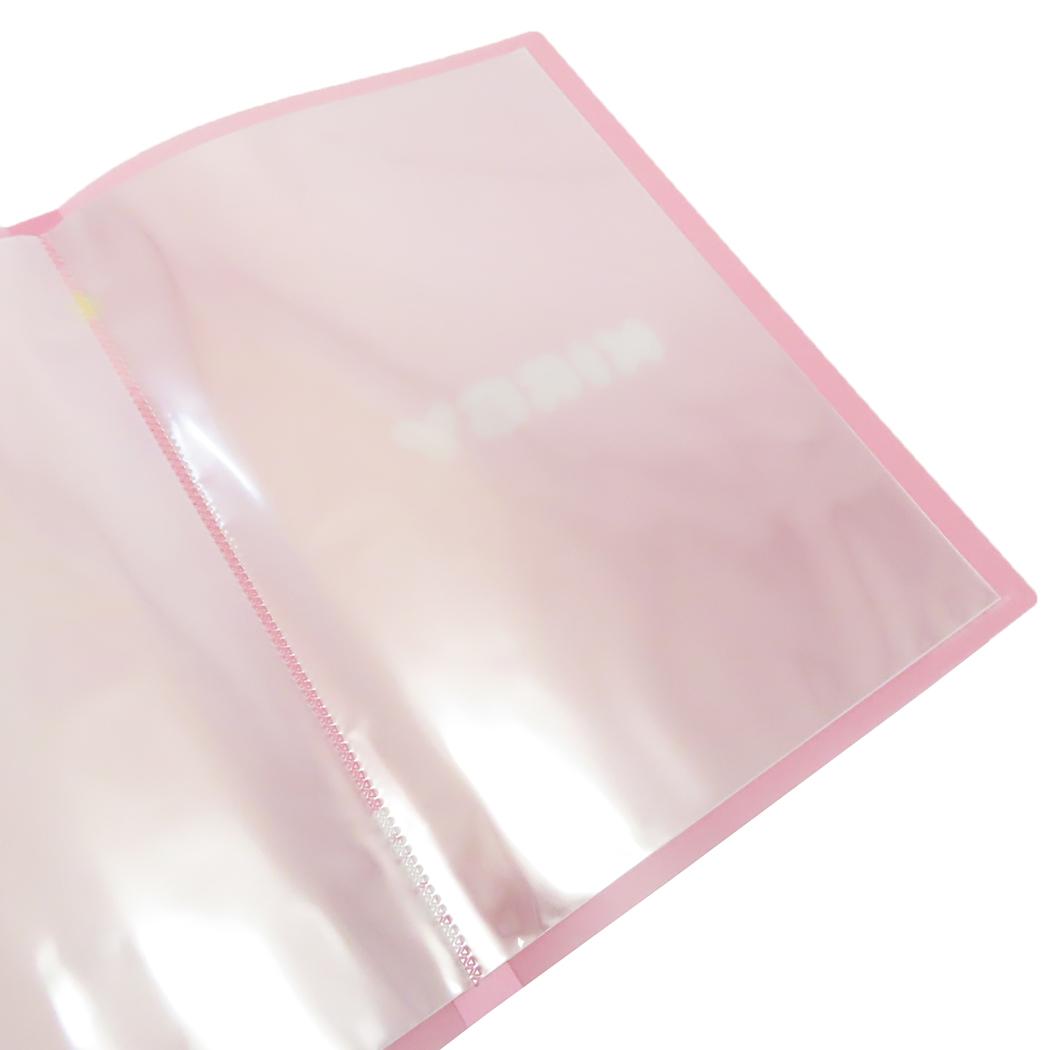 A4クリアファイル クリアファイルホルダー 星のカービィ 新入学 エンスカイ 新学期準備文具