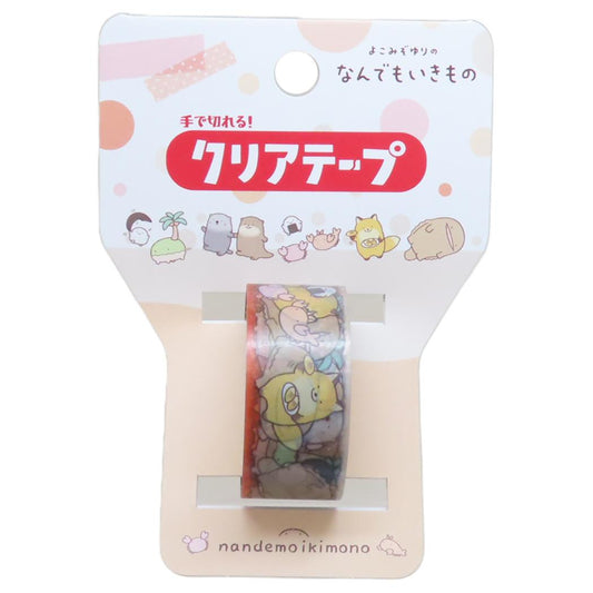 クリアテープ デコテープ なんでもいきもの 1 エンスカイ デコシール