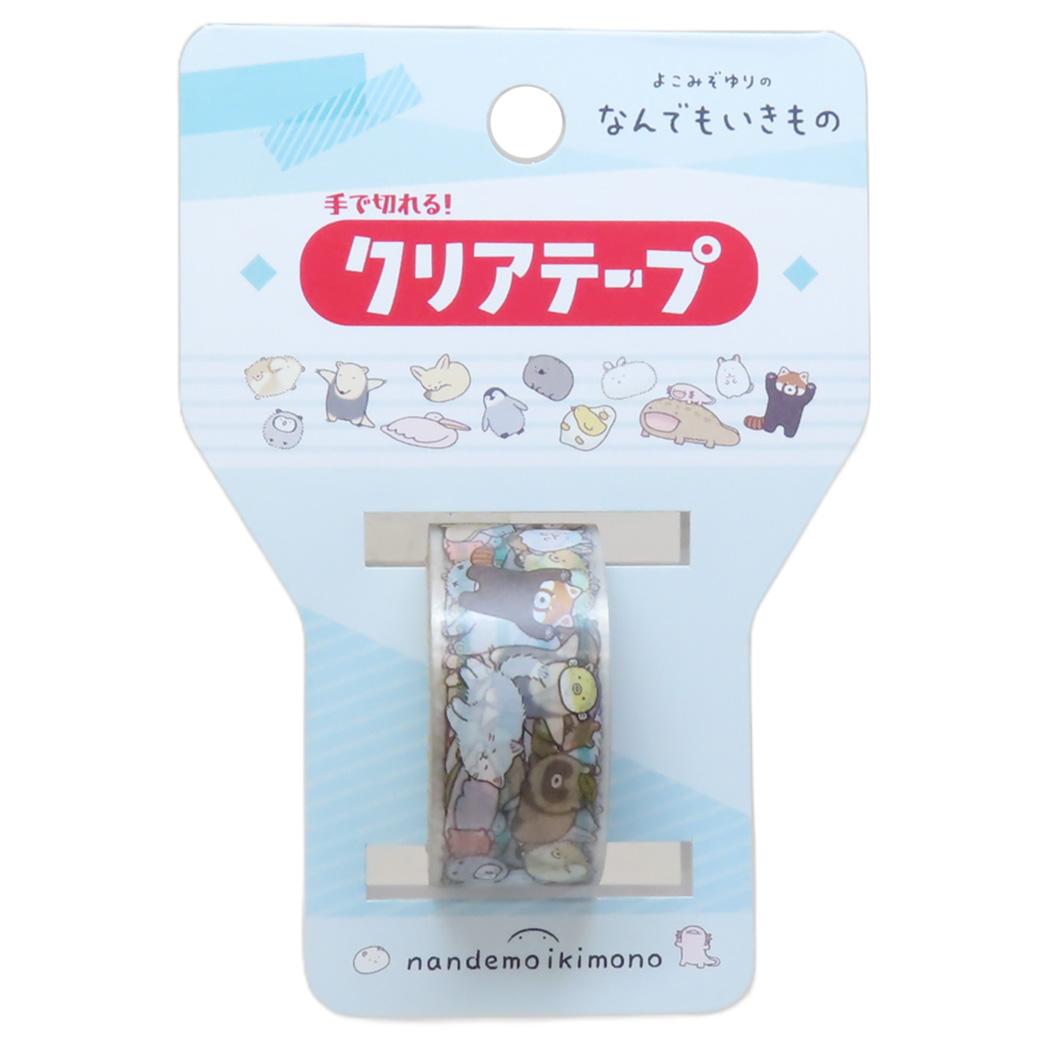 クリアテープ デコテープ なんでもいきもの 2 エンスカイ デコシール