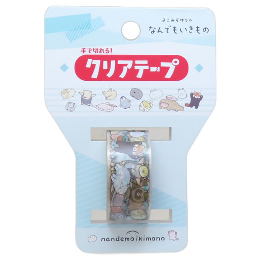 クリアテープ デコテープ なんでもいきもの 2 エンスカイ デコシール
