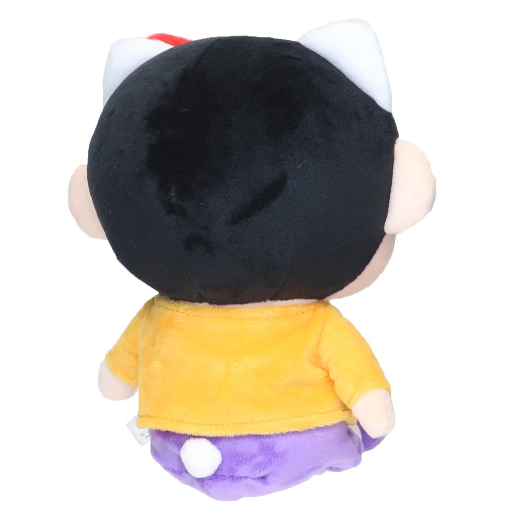 ぬいぐるみ マスコット クレヨンしんちゃんxサンリオキャラクターズ しんちゃん サンリオ エンスカイ プレゼント かわいい