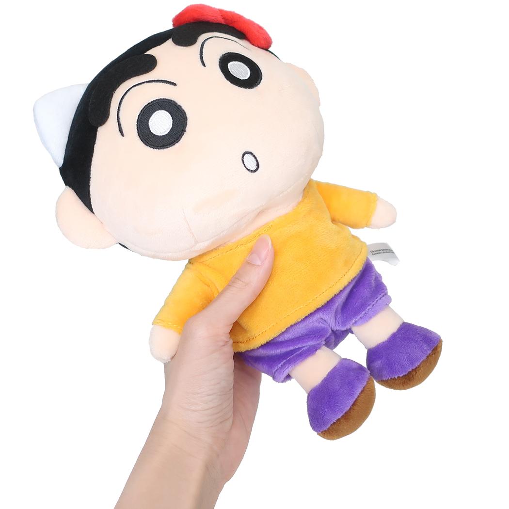 ぬいぐるみ マスコット クレヨンしんちゃんxサンリオキャラクターズ しんちゃん サンリオ エンスカイ プレゼント かわいい