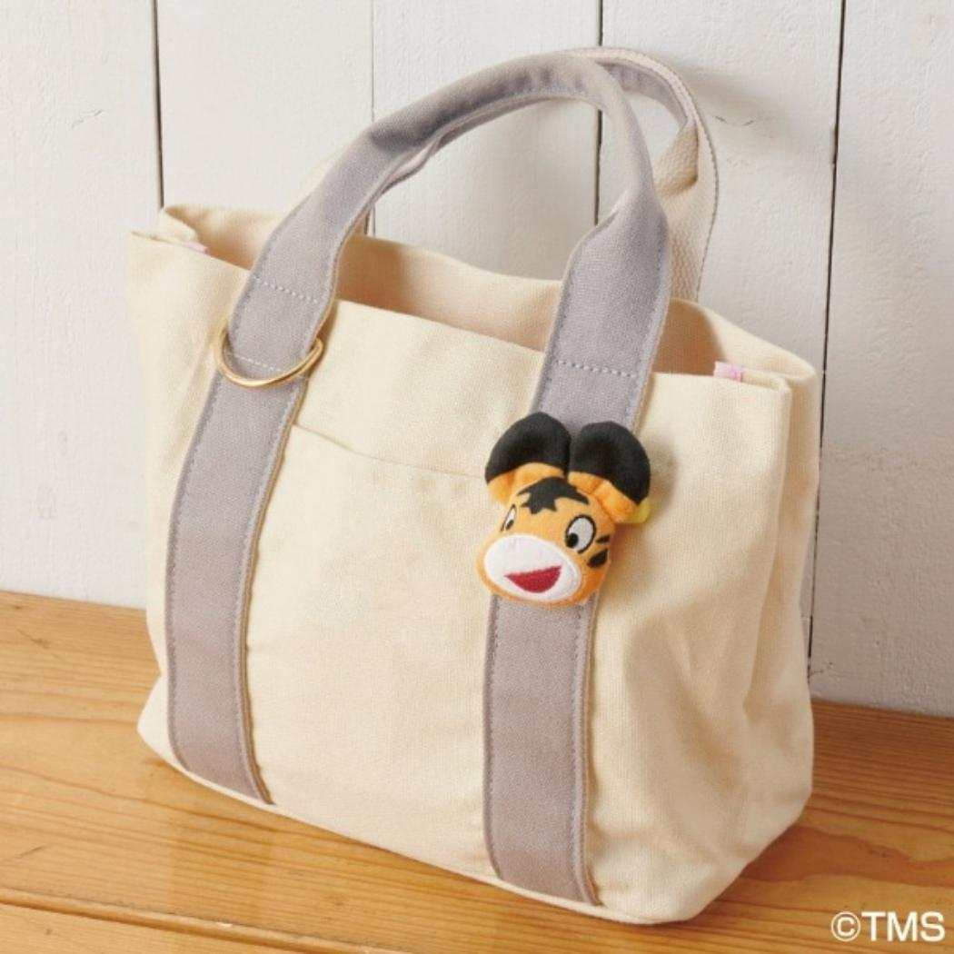ふわふわバッジ ぬいぐるみバッジ パンダコパンダ トラちゃん エンスカイ ぬいぐるみバッチ メール便可