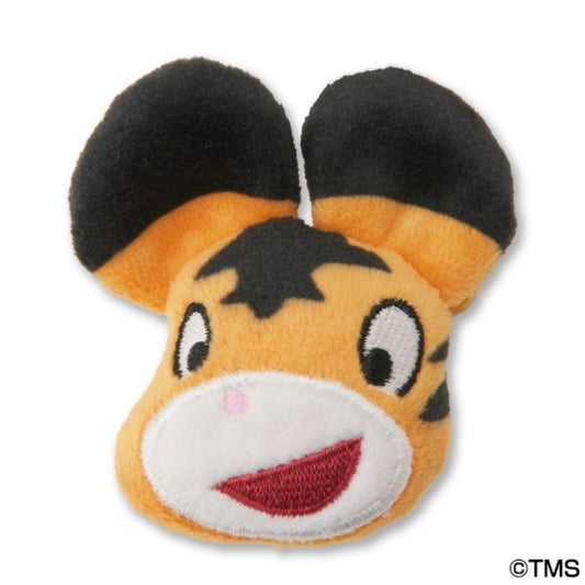 ふわふわバッジ ぬいぐるみバッジ パンダコパンダ トラちゃん エンスカイ ぬいぐるみバッチ メール便可