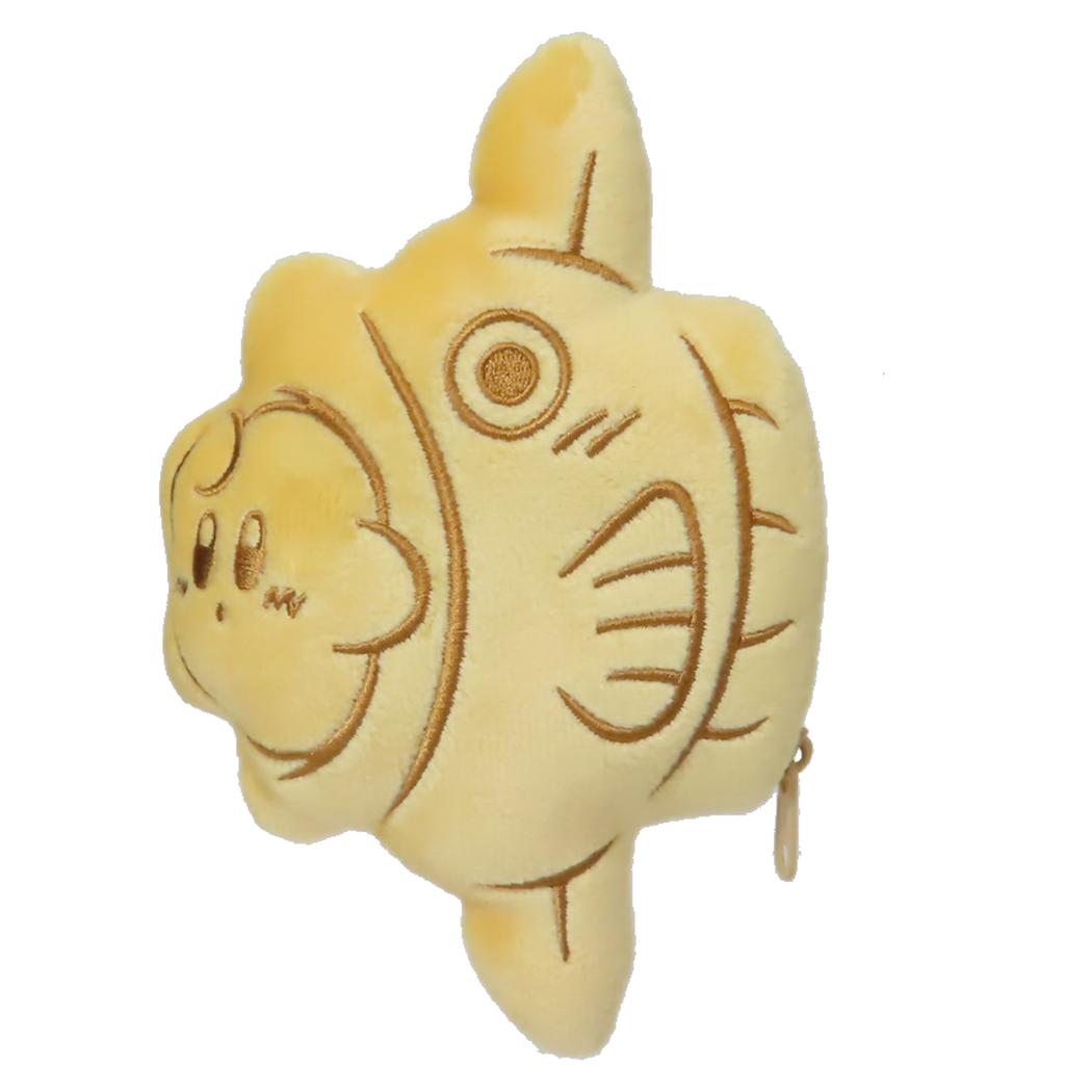 星のカービィ ミニポーチ ふわふ和コレクション 和菓子ポーチ カインの人形焼き エンスカイ ぬいぐるみポーチ 小物入れ キャラクター グッズ シネマコレクション