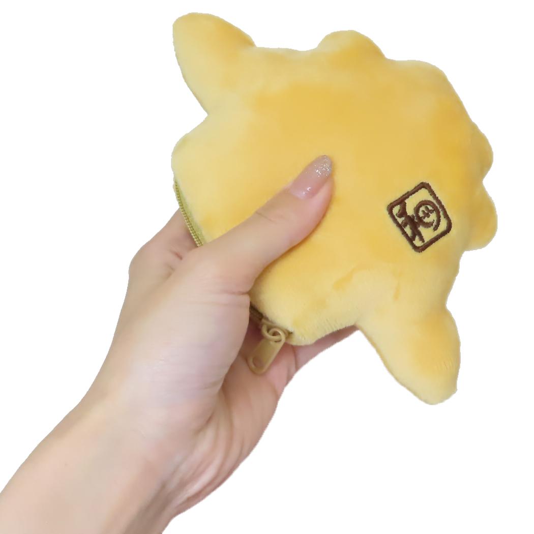 ふわふ和コレクション 和菓子ポーチ ミニポーチ 星のカービィ カインの人形焼き エンスカイ ぬいぐるみポーチ 小物入れ