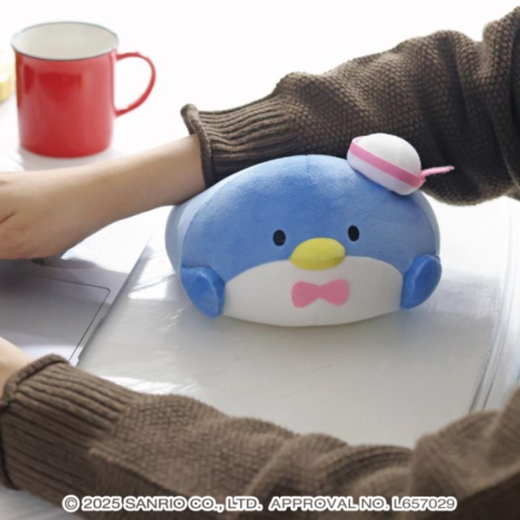 もふもふうでまくら ミニクッション タキシードサム サンリオ エンスカイ リストレスト