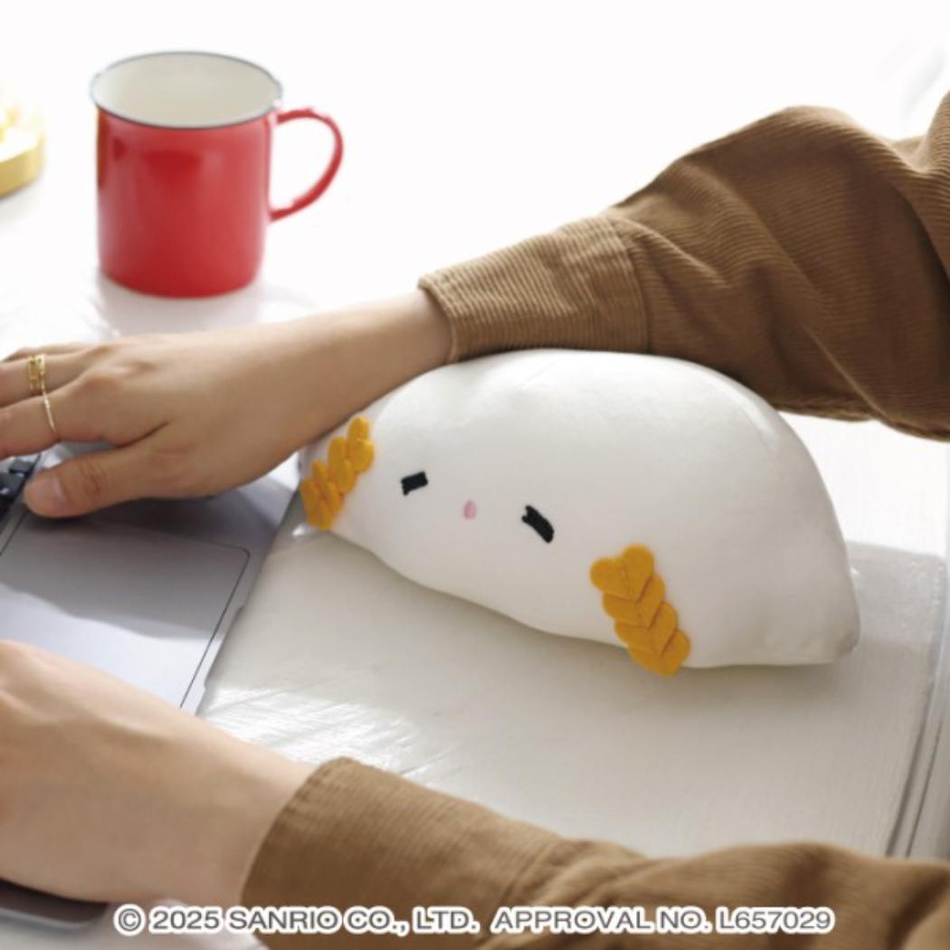 もふもふうでまくら ミニクッション こぎみゅん サンリオ エンスカイ リストレスト