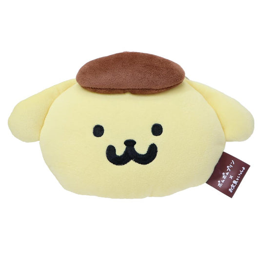 フェイスポーチ ミニポーチ ポムポムプリンxお文具といっしょ ポムポムプリン サンリオ エンスカイ 小物入れ
