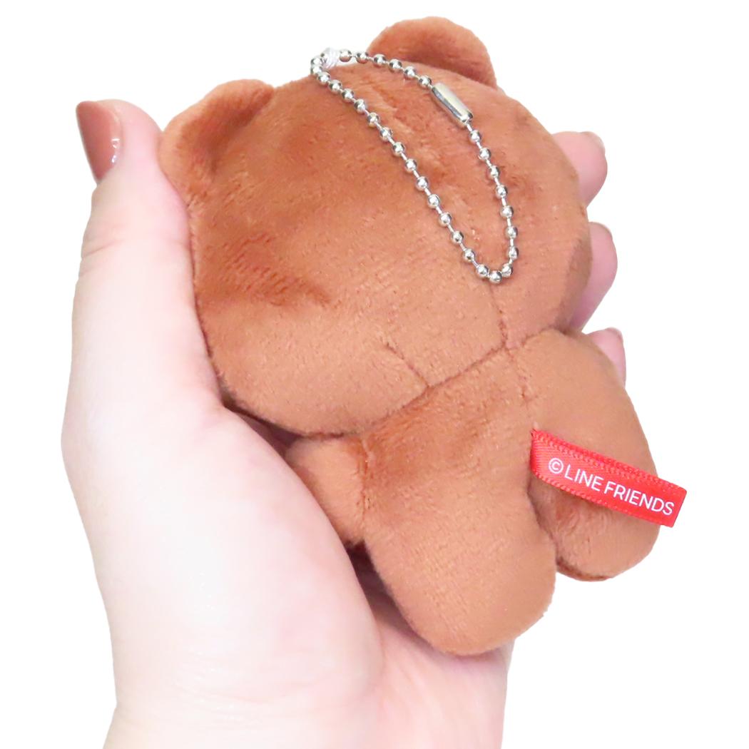 つながるぴたっとマスコット マスコット LINE FRIENDS minini 1 bnini エンスカイ ミニぬいぐるみ