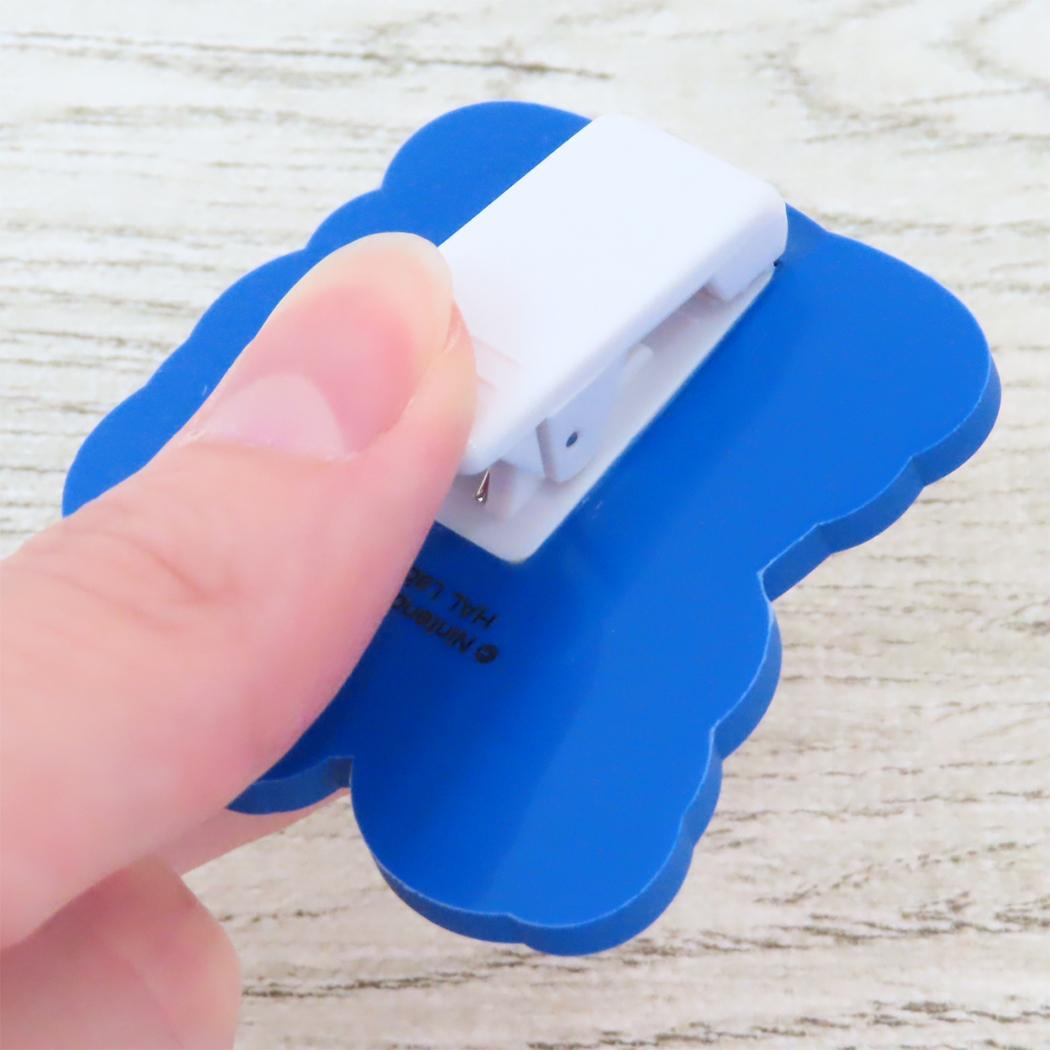 ラバークリップ クリップ 星のカービィ カービィ play with ワドルディ たよりにしてます エンスカイ 新学期準備文具 事務用品 書類整理 メール便可