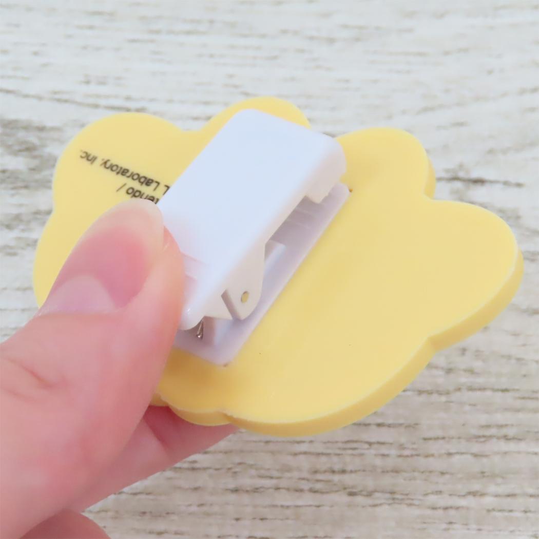 ラバークリップ クリップ 星のカービィ カービィ play with ワドルディ なかよし エンスカイ 新学期準備文具 事務用品 書類整理 メール便可