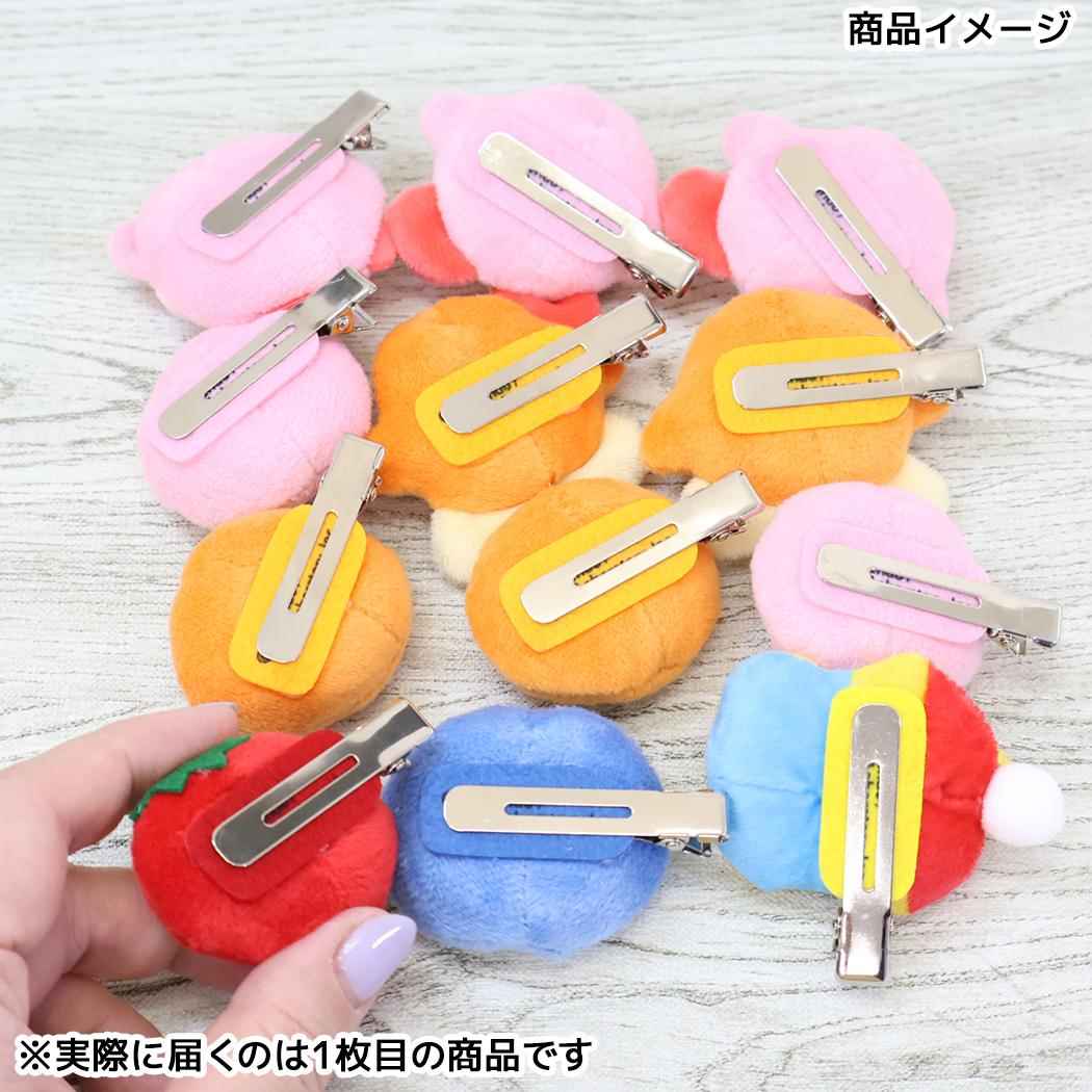もふもふマスコットヘアクリップ ヘアクリップ 星のカービィ ワドルディ すやすや フェイス エンスカイ ヘアアクセサリー メール便可