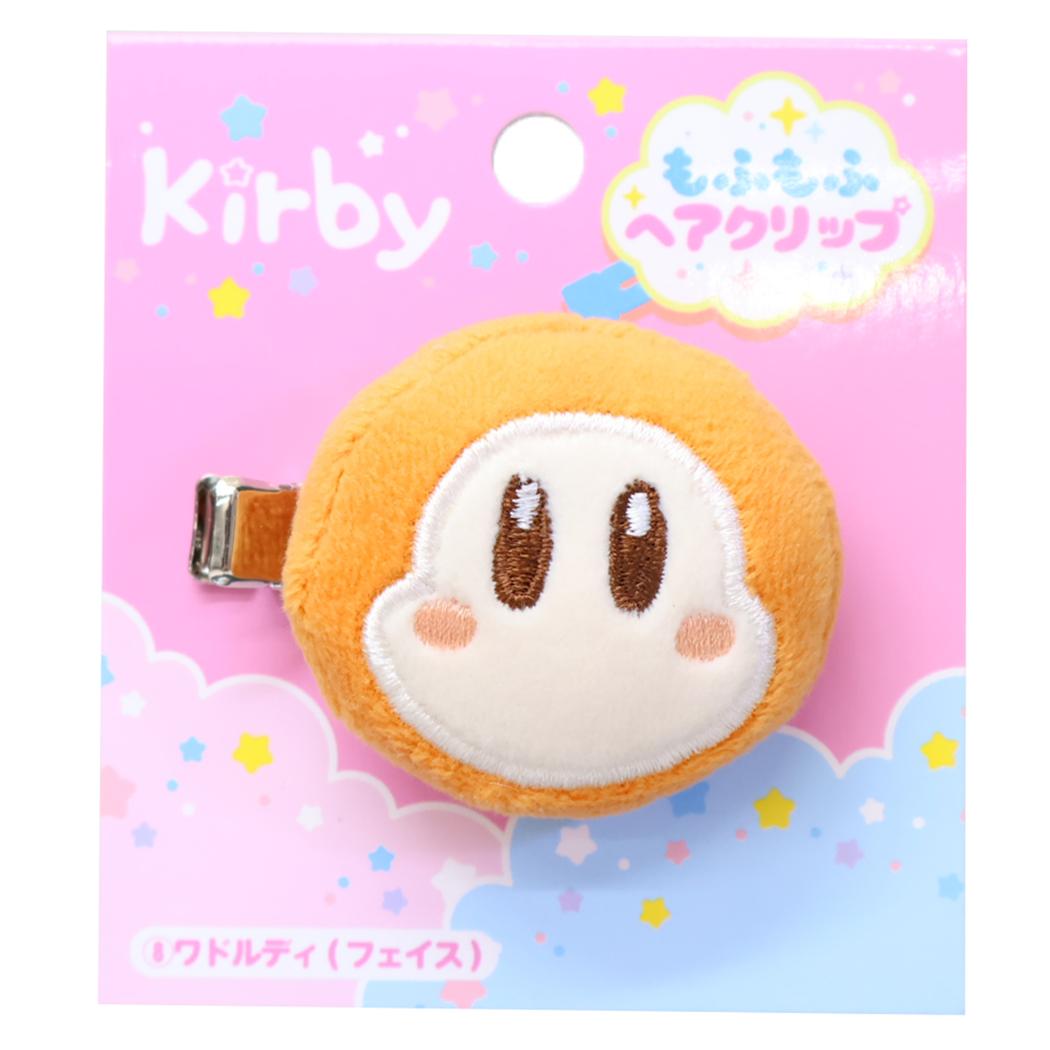 もふもふマスコットヘアクリップ ヘアクリップ 星のカービィ ワドルディ フェイス エンスカイ ヘアアクセサリー メール便可