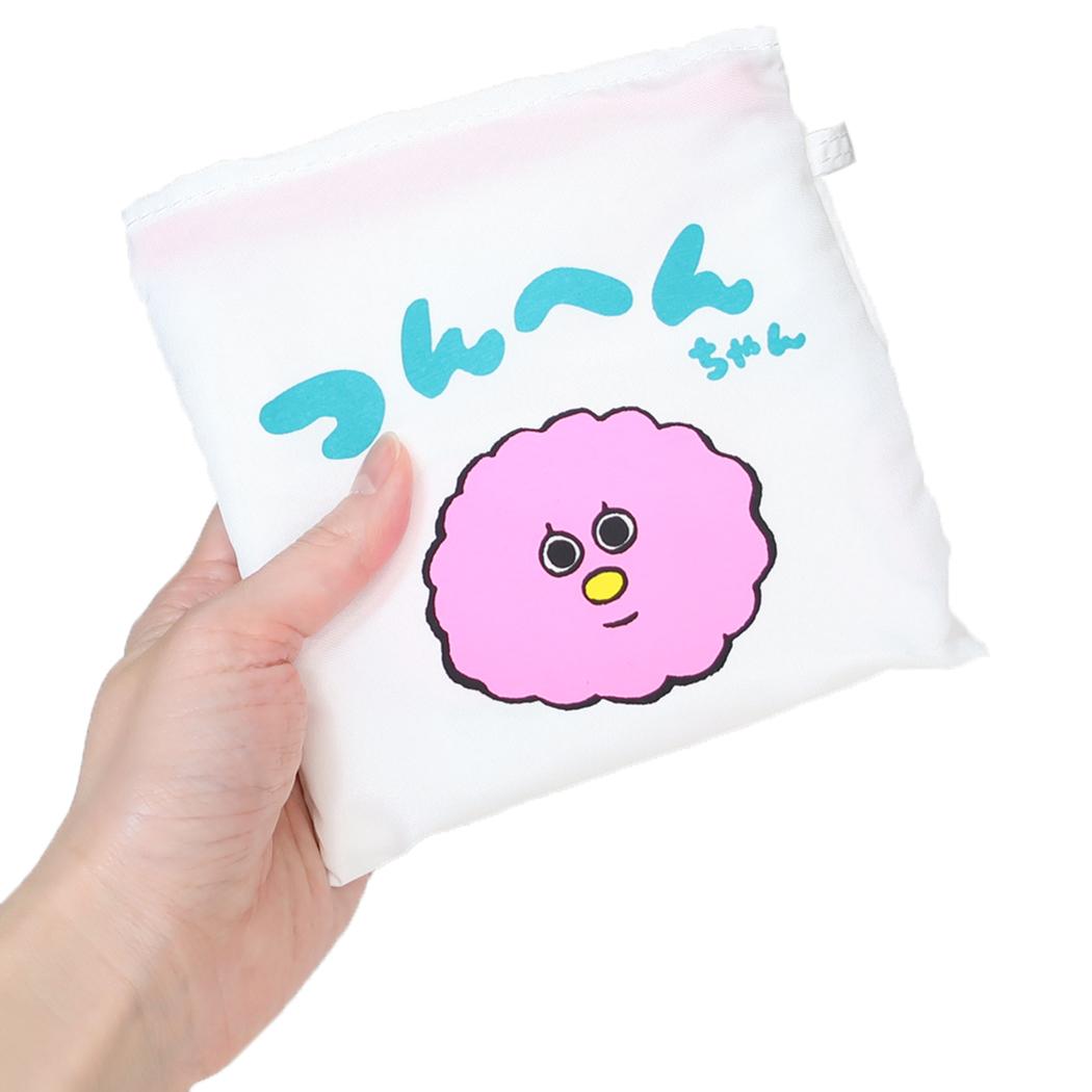 つんへんちゃん ショッピングバッグ エコバッグ エンスカイ お買い物かばん 折りたたみ 絵本キャラクター グッズ メール便可 シネマコレクション