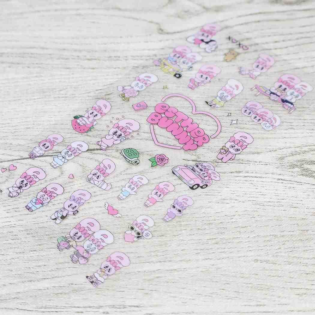 エスターバニー シールシート クリアシール 2 ESTHER BUNNY エンスカイ スマホデコ デコシール キャラクター グッズ メール便可 シネマコレクション