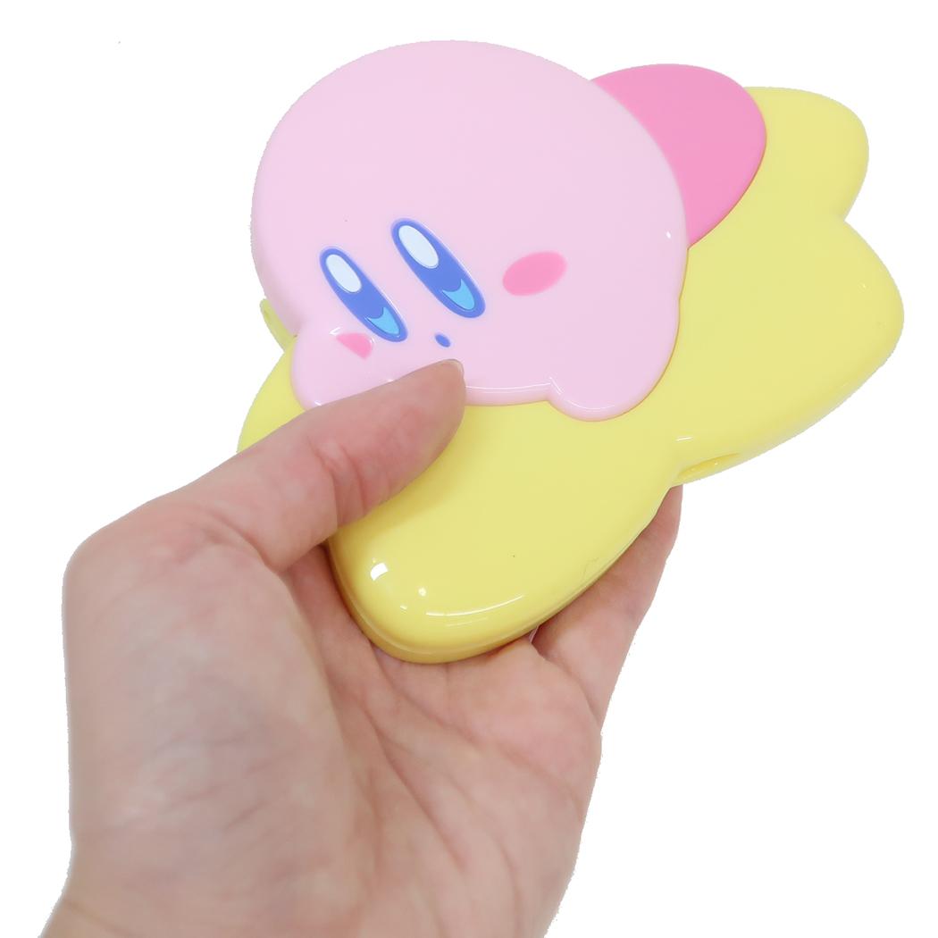 コーム付きコンパクトミラー 手鏡 星のカービィ エンスカイ プレゼント メール便可