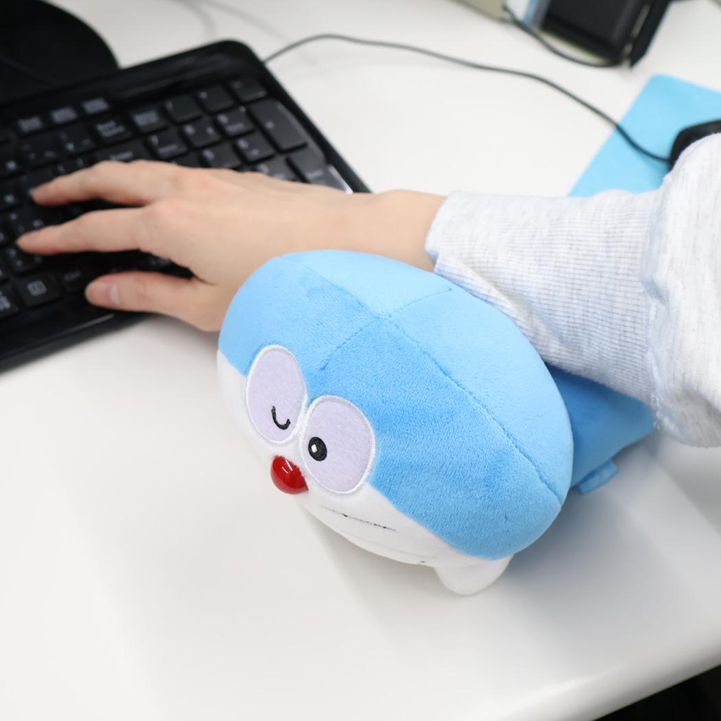 もふもふうでまくら ミニクッション ドラえもん 藤子F不二雄 エンスカイ リストレスト アニメ