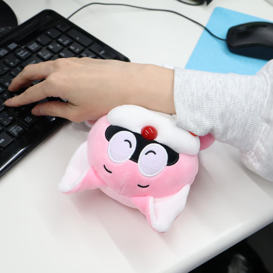 もふもふうでまくら ミニクッション ポコニャン 藤子F不二雄 エンスカイ リストレスト